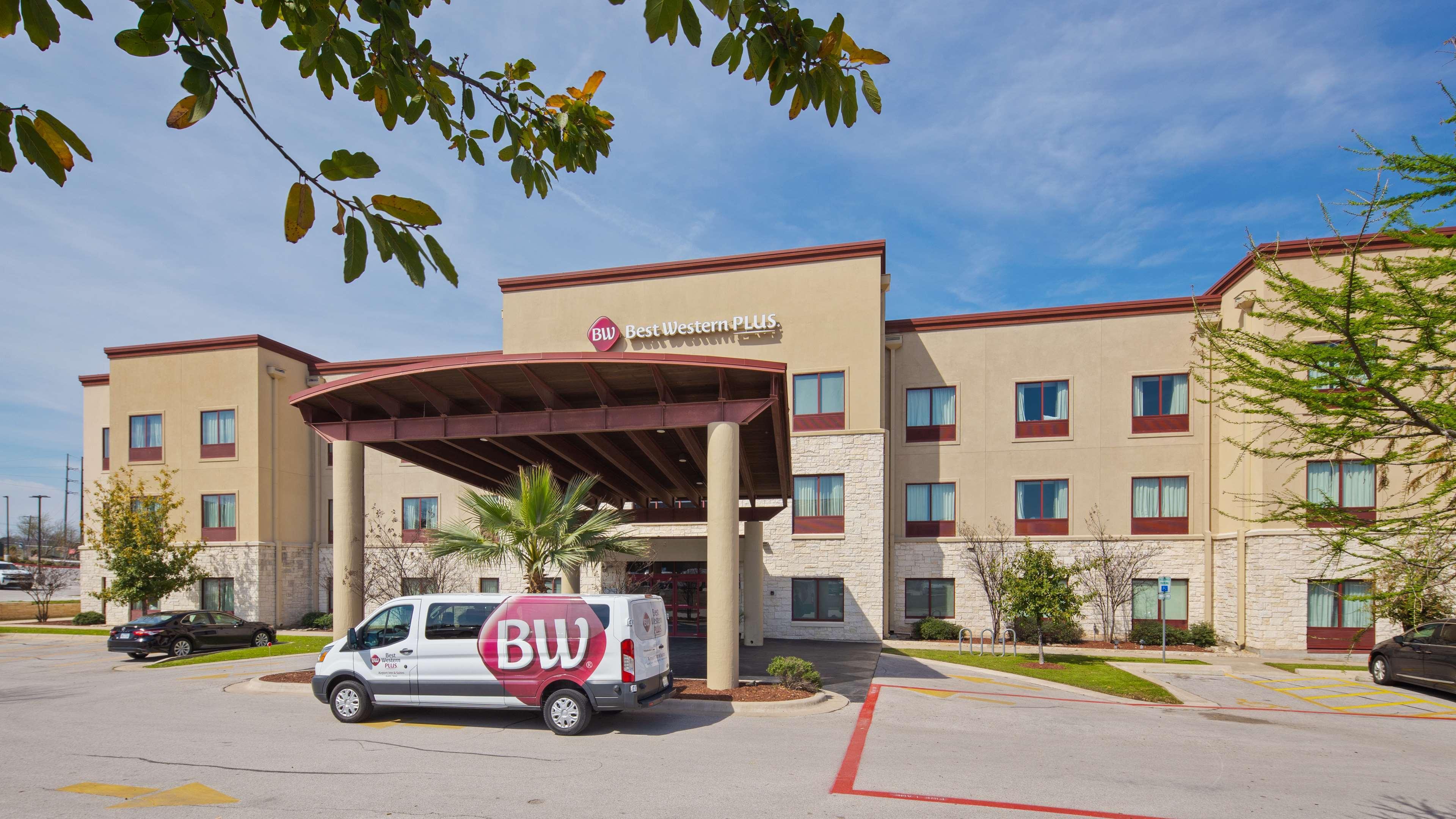 Best Western Plus Austin Airport Inn & Suites Kültér fotó